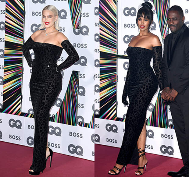 Битва платьев: Энн-Мари против Сабрины Эльбы