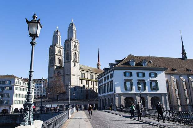 Zurich08 Цюрих. Швейцария