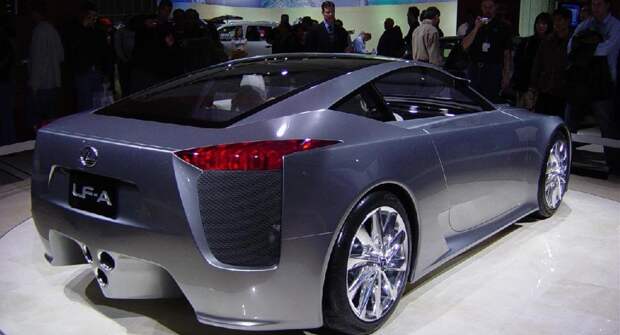 История первого спорткара марки Lexus