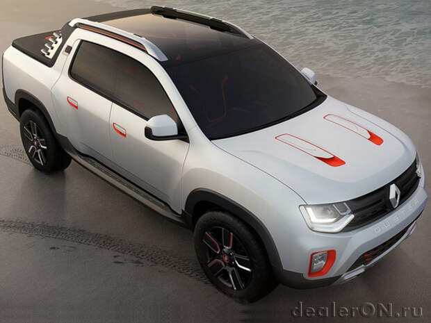 Концепт пикапа Рено Дастер Ороч 2014 / Renault Duster Oroch 2014