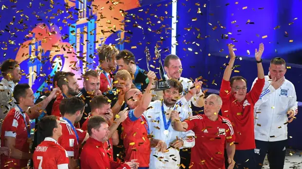 Шкарин — об атмосфере на ЧМ по пляжному футболу: такого не будет больше никогда