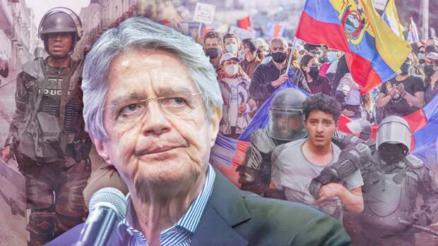 Массовые протесты стали ответом на политику Гильермо Лассо в Эквадоре