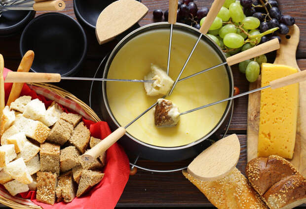 Изысканный вкус швейцарского сыра
