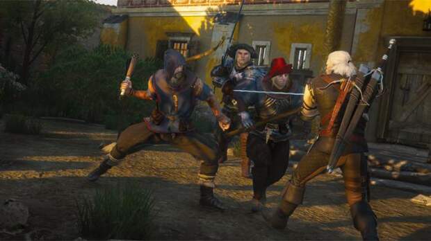 Команда The Witcher 3 создала 7000 анимаций для дополнений к игре всего за год