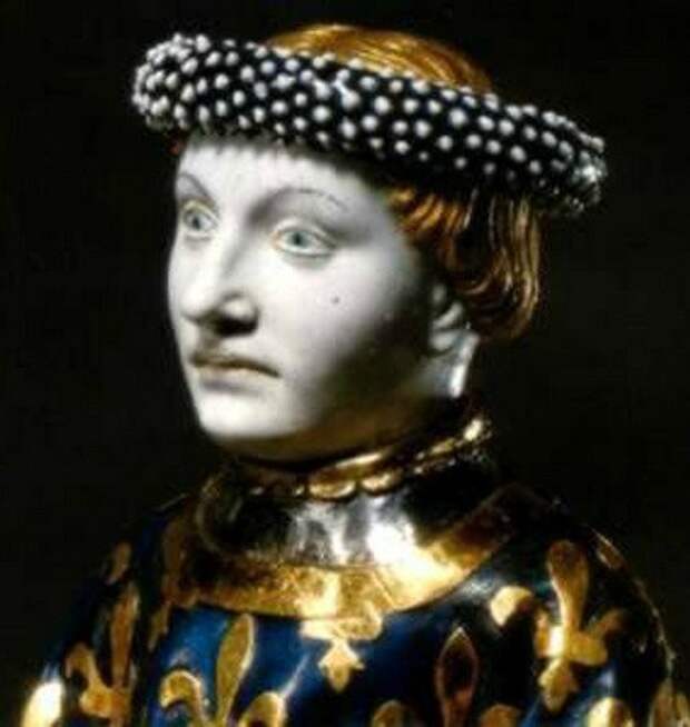 Французский король Карл VI интересное, история, короли, странности, факты