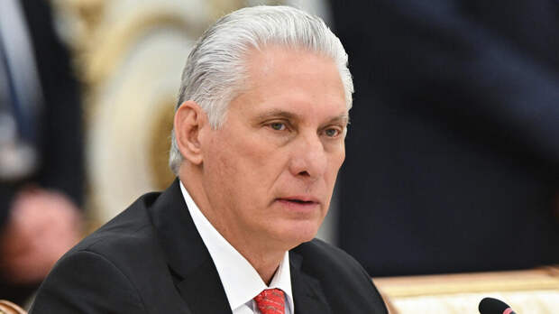 Президент Кубы заявил о готовности противостоять США "до последней капли крови"