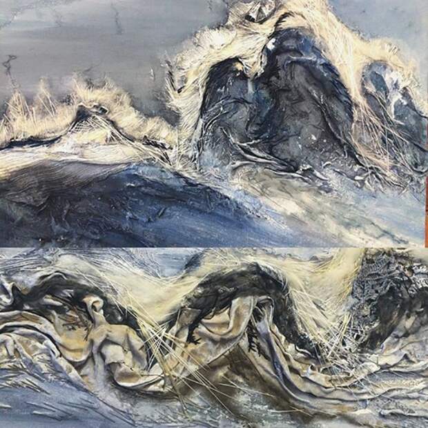 Морские пейзажи Laura Edgar