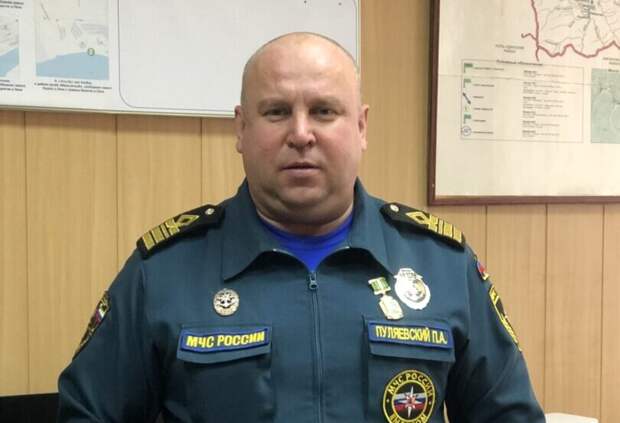 Старшего инспектора ГИМС наградили знаком отличия в Усть-Куте за добросовестную службу
