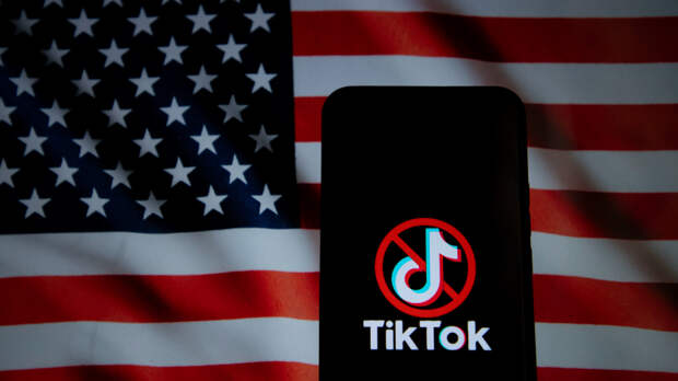 Соцсеть TikTok перестала работать в США