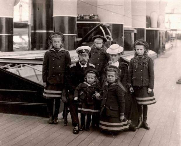 Фотографии семьи Романовых Фотографии семьи Романовых Романовых, семьи, фотографии