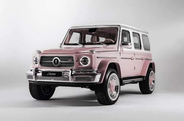 Продаются Mercedes-Benz G-класса в ретро-тюнинге