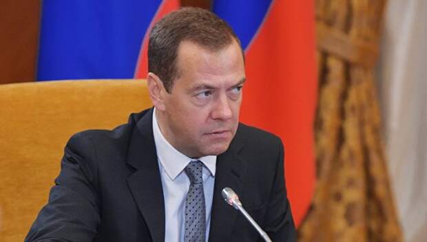Премьер-министр РФ Дмитрий Медведев. Архивное фото