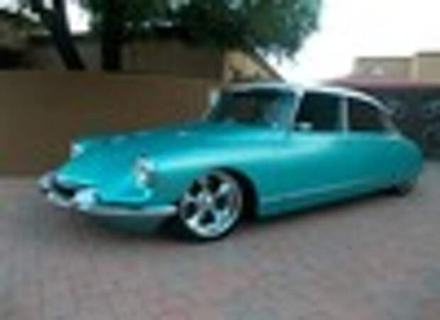 Культовый Citroen DS с мотором от Corvette найден на eBay Культовый Citroen DS с мотором от Corvette найден на eBay