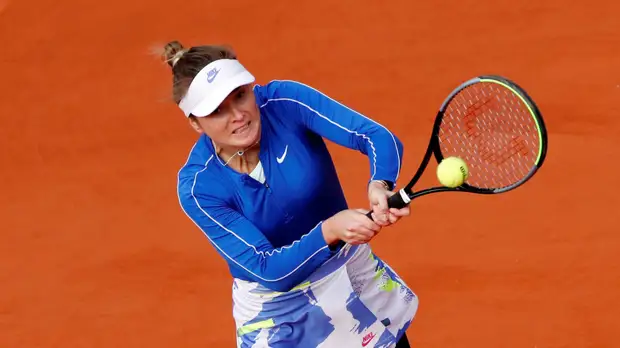 Свитолина уступила 131-й ракетке мира в полуфинале «Ролан Гаррос»