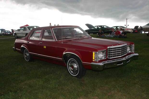 Ford Granada: в 35 жизнь только начинается Granada, ford, олдтаймер