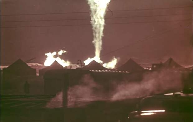 Фото №1 - Как в СССР взорвали ядерную бомбу, чтобы потушить пожар, с которым боролись три года (видео)