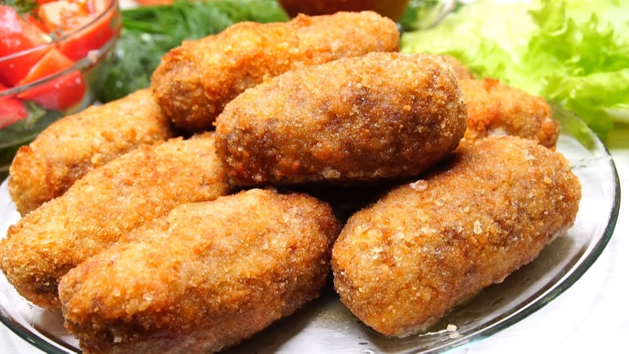 Котлеты по Донбасски. Невероятно Вкусные! - YouTube