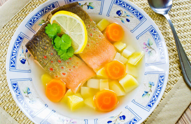 Тонкости вкусной ухи Тонкости вкусной ухи