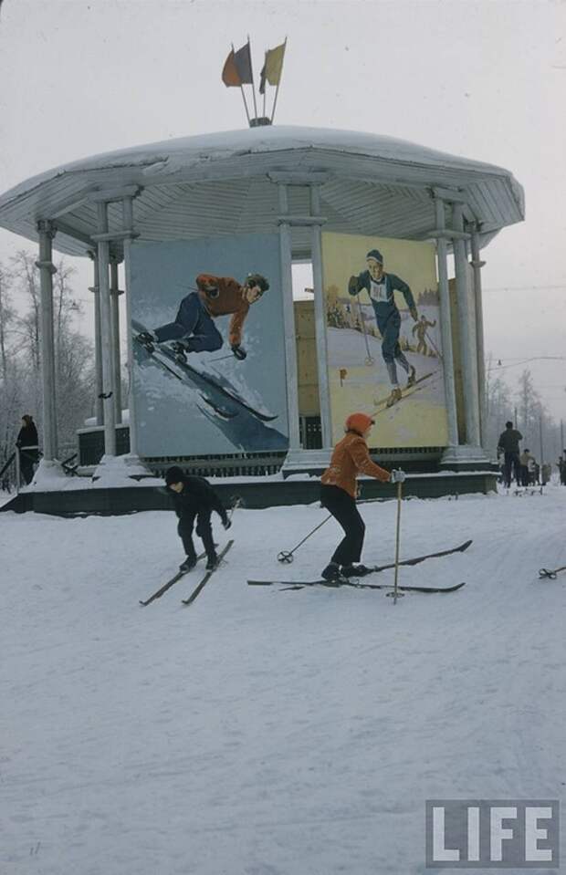 The Winter of Moscow 1959