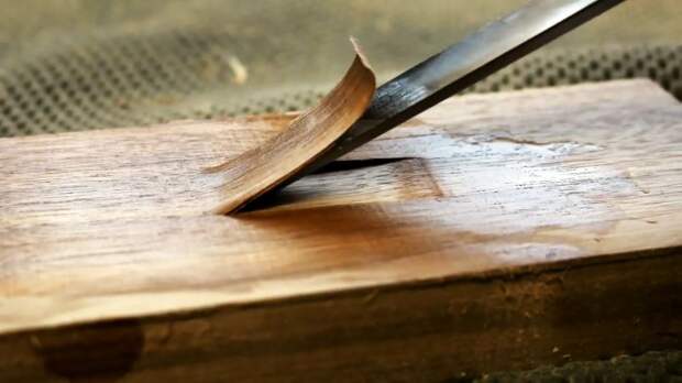 Как скрытно установить резьбовой крепеж в древесину