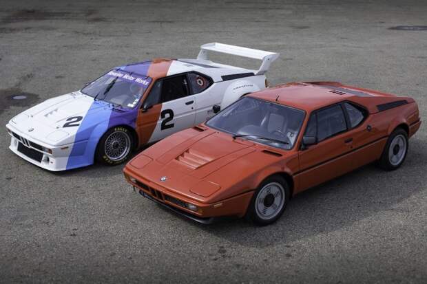 Полный газ: уникальный BMW M1 на сжиженном газе bmw, bmw m1, авто, автомобили, найдено на ebay, олдтаймер, ретро авто, спорткар