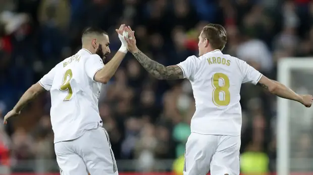 Кроос: для меня Бензема — лучший по итогам 2021 года