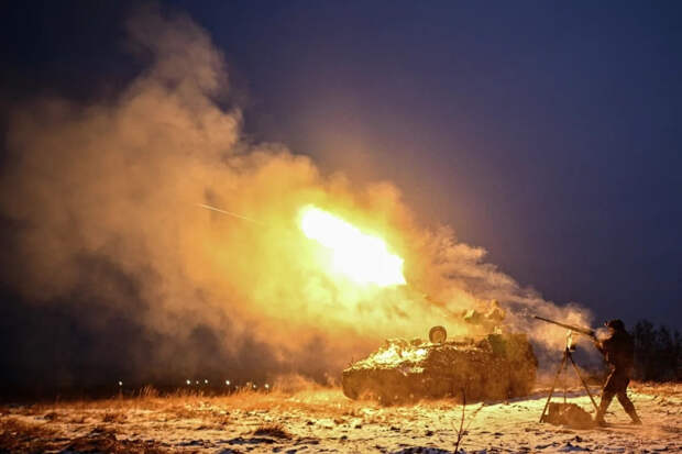 Российская армия взяла под контроль Бондарное в ДНР