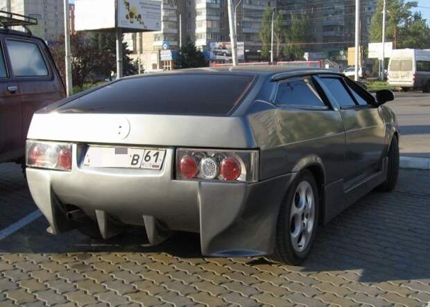 Нелепый автотюнинг Нелепый автотюнинг