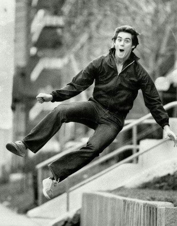 Джим Керри, 1981 г.