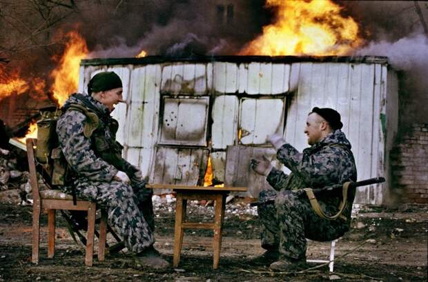 Чечня