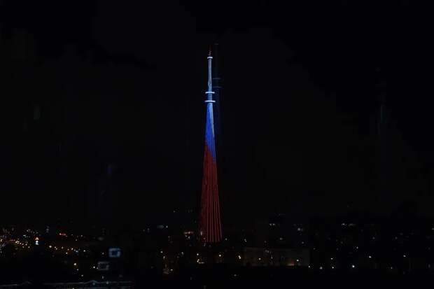 Космос в эфире: астраханская телебашня зажжётся ракетой и планетами в День космонавтики