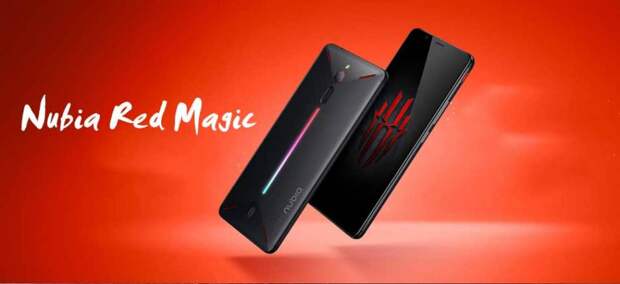 Nubia готовит к выпуску игровой смартфон Red Magic 6R