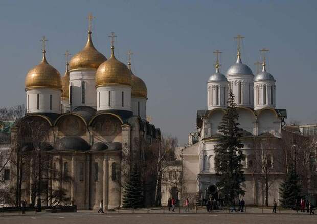 Московский Кремль. Часть 2.  Успенский Собор...