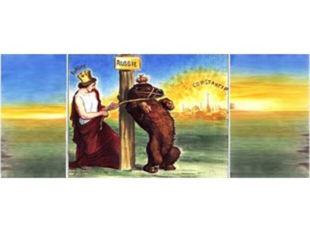 Британия против России, за счёт России на руинах России...