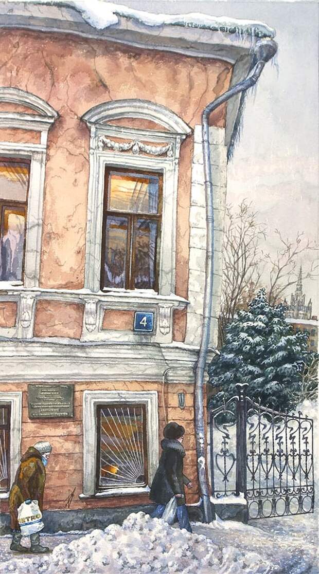художник Алена Дергилева картины – 24