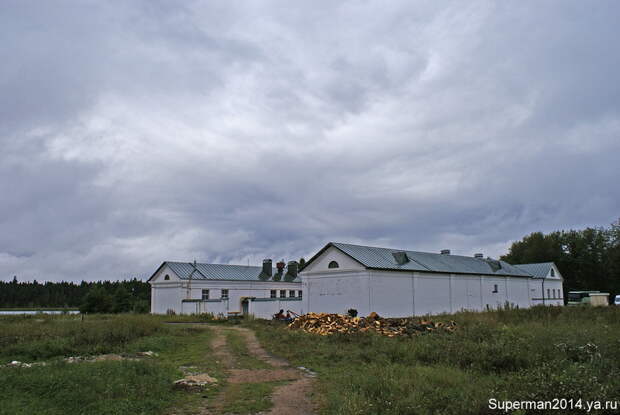 Валдайский Иверский Богородицкий Святоозерский мужской монастырь