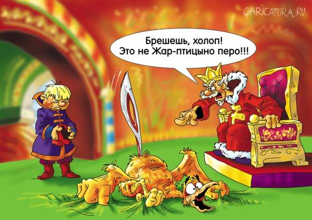 Карикатурки. 22 улыбательных картинки