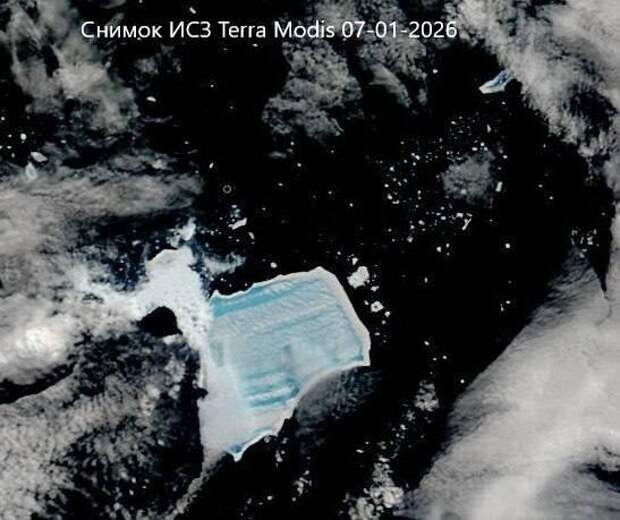 ААНИИ: айсберг-гигант А23а может полностью исчезнуть