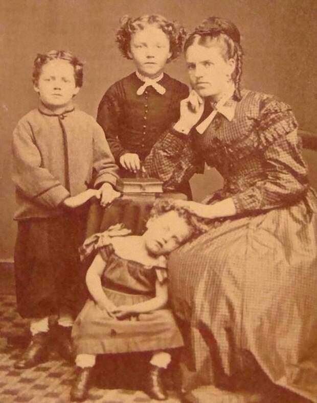 Посмертные портреты времен королевы Виктории From1800s10 Посмертные портреты времен королевы Виктории