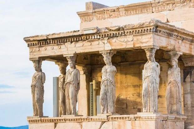 Новые технологии для древнего памятника Новые технологии для древнего памятника