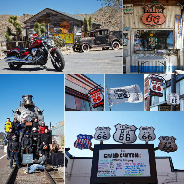 Route 66 — путешествие по США на Yamaha  - Фото 12