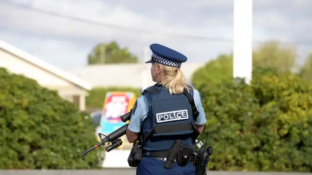 Полиция Крайстчерча проверяет сообщение о бомбе в районе города