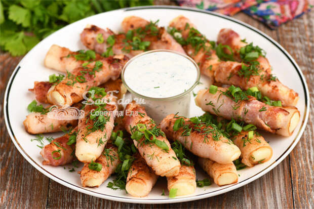 Хотите удивить своих гостей, приготовьте эти закуски! Для этих вкуснейших закусок потребуется только 2 ингредиента и немного специй.-7
