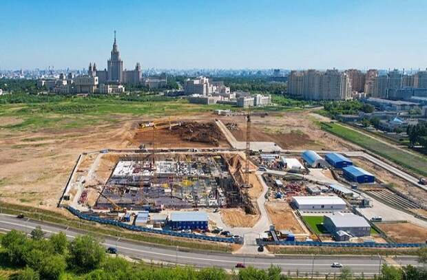 Стартовали работы по организации энергоснабжения технологической долины МГУ