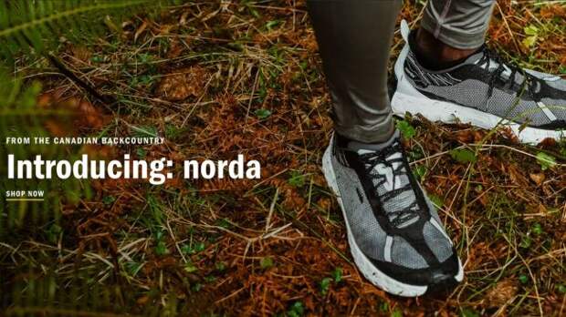Get the Norda Running Shoe on Huckberry today