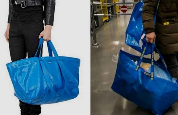 Сумка IKEA от Balenciaga 