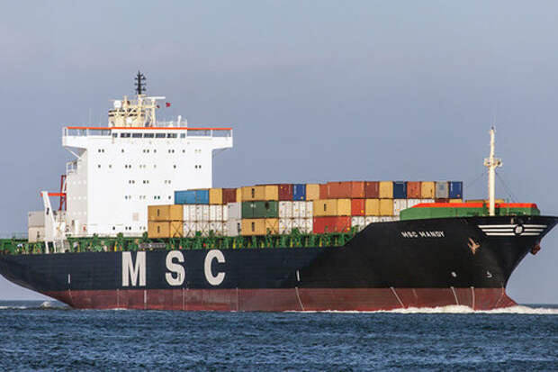 ERR: Эстония задержала контейнеровоз, следовавший из Эквадора в Россию