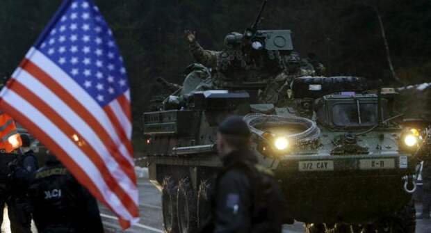 В Европе люди восстали против США и НАТО, перейдя к активным действиям