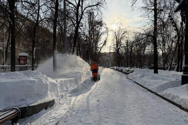 Ненастная погода с метелями придет в Москву