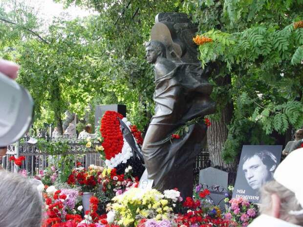 С днем рождения, человечище! ваганьково, высоцкий, фото